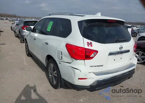 2020 Nissan Pathfinder Sv 2Wd z USA, uszkodzony, nr VIN 5N1DR2BN3LC623428